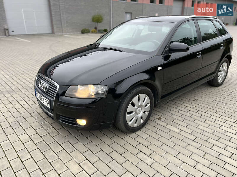 Хэтчбек Audi A3 2007 в Костополе фото 16 Хэтчбек Audi A3 2007 в Костополе