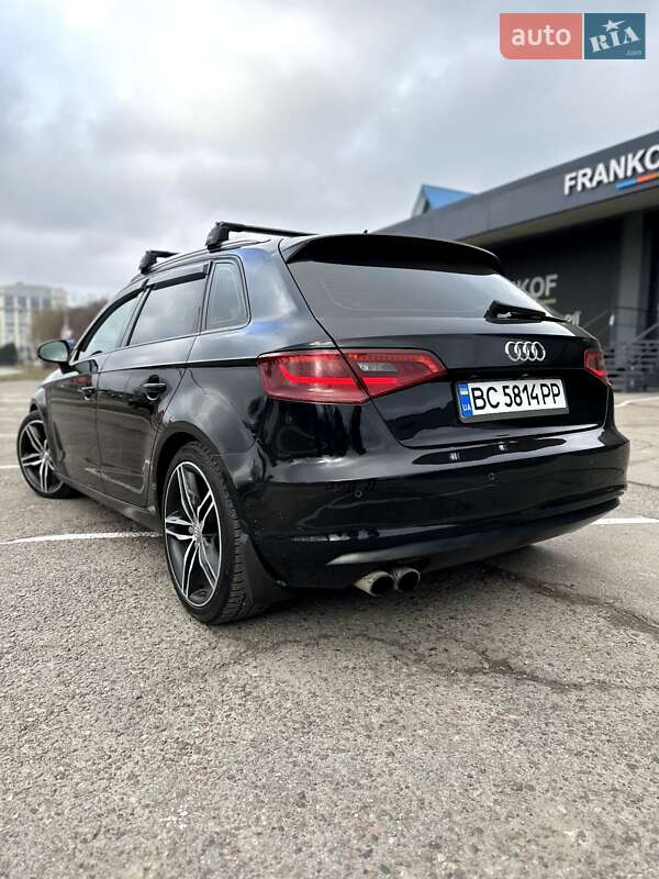 Хетчбек Audi A3 2014 в Львові фото 9 Хетчбек Audi A3 2014 в Львові