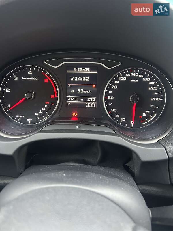 Хэтчбек Audi A3 2017 в Львове