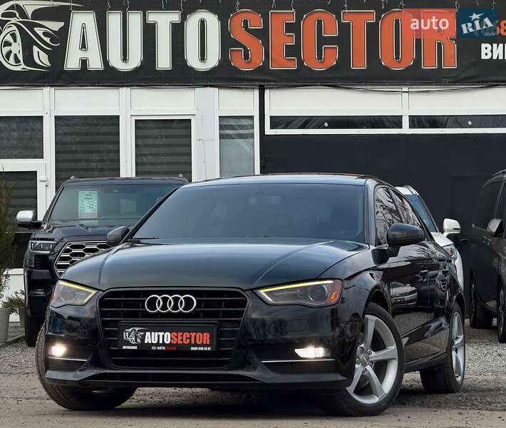 Седан Audi A3 2016 в Харькове фото Седан Audi A3 2016 в Харькове