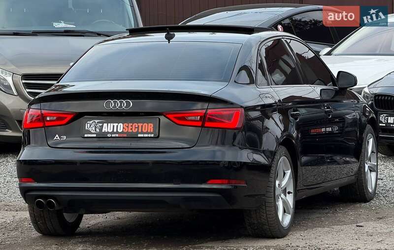 Седан Audi A3 2016 в Харькове фото 10 Седан Audi A3 2016 в Харькове