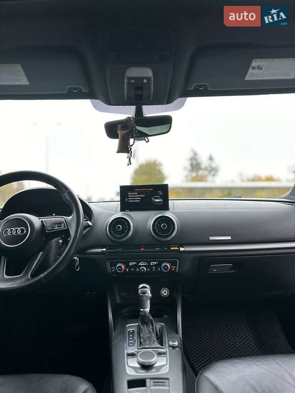Седан Audi A3 2018 в Полтаве фото 11 Седан Audi A3 2018 в Полтаве
