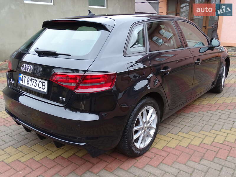 Хэтчбек Audi A3 2013 в Коломые фото 5 Хэтчбек Audi A3 2013 в Коломые