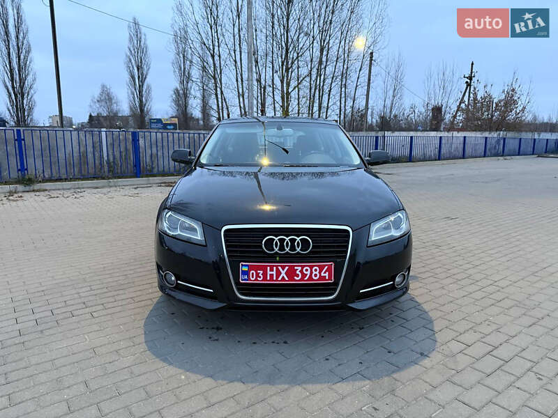 Хэтчбек Audi A3 2012 в Луцке фото 5 Хэтчбек Audi A3 2012 в Луцке