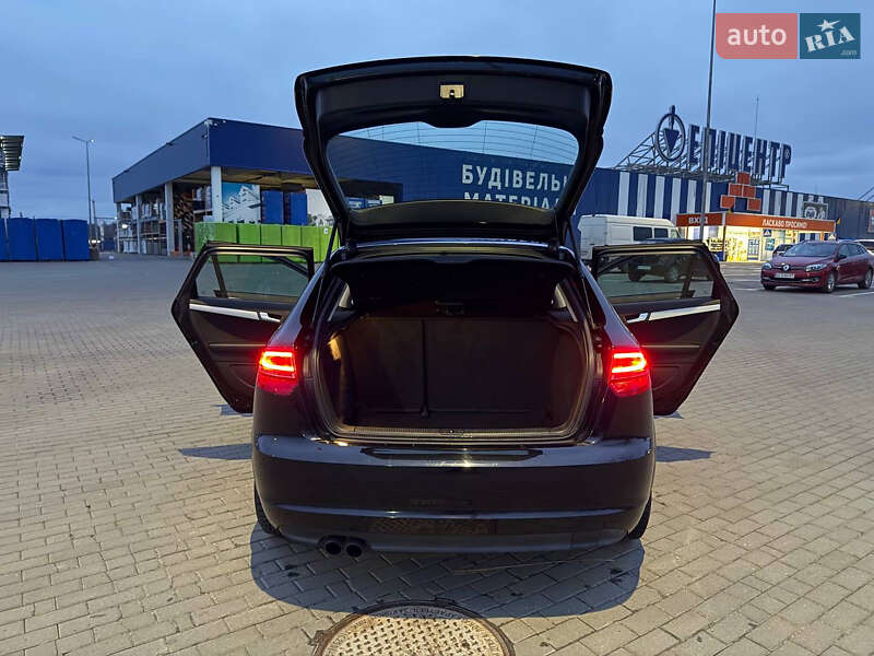 Хэтчбек Audi A3 2012 в Луцке фото 24 Хэтчбек Audi A3 2012 в Луцке