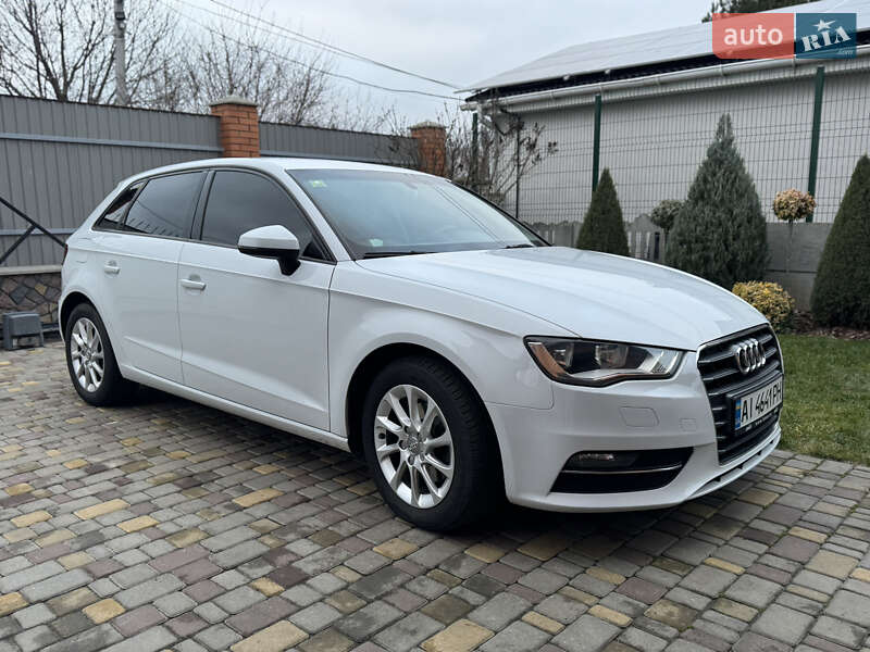 Audi A3 2016