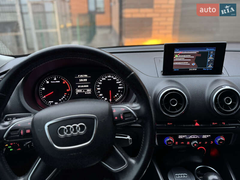 Хэтчбек Audi A3 2016 в Белой Церкви