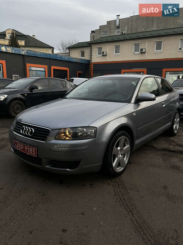 Хэтчбек Audi A3 2003 в Львове