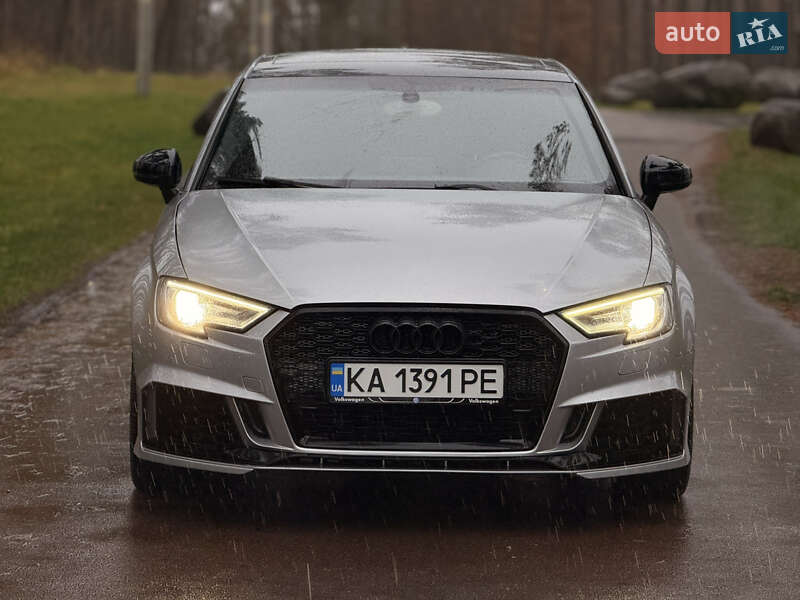 Седан Audi A3 2016 в Житомире фото Седан Audi A3 2016 в Житомире