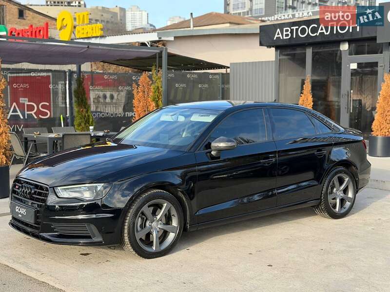 Седан Audi A3 2015 в Киеве фото Седан Audi A3 2015 в Киеве