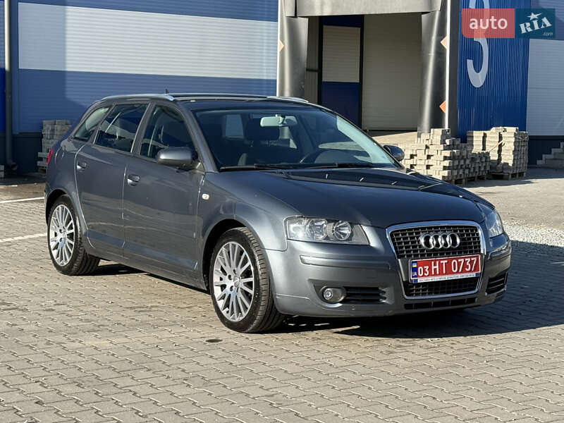Хэтчбек Audi A3 2008 в Ровно фото 5 Хэтчбек Audi A3 2008 в Ровно