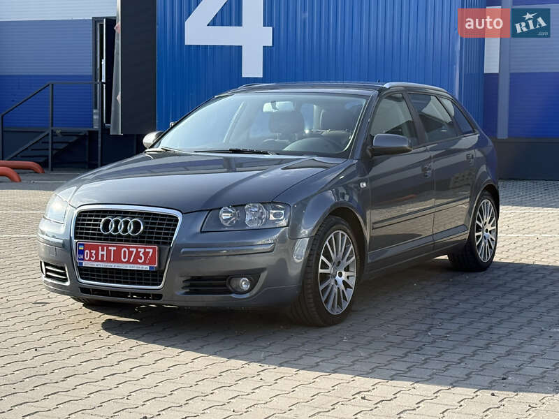 Хэтчбек Audi A3 2008 в Ровно фото 13 Хэтчбек Audi A3 2008 в Ровно