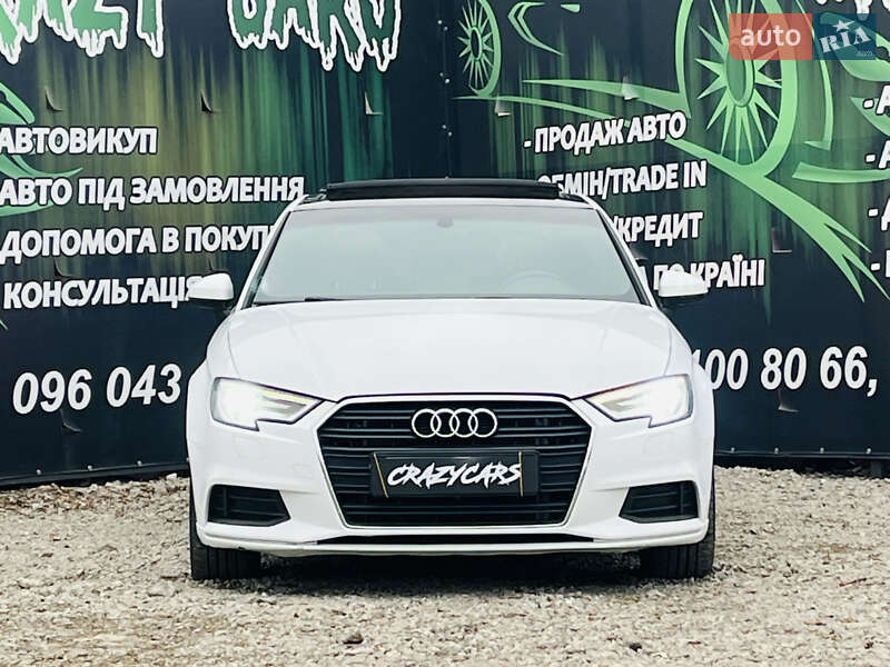 Седан Audi A3 2017 в Харькове фото 4 Седан Audi A3 2017 в Харькове