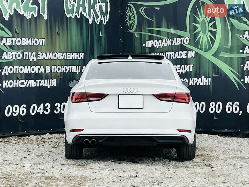 Седан Audi A3 2017 в Харькове фото 7 Седан Audi A3 2017 в Харькове
