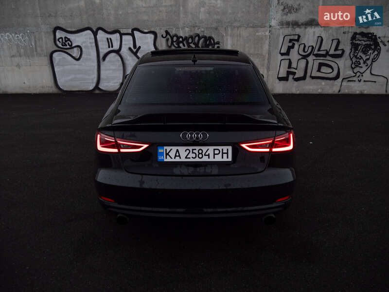 Седан Audi A3 2016 в Львове