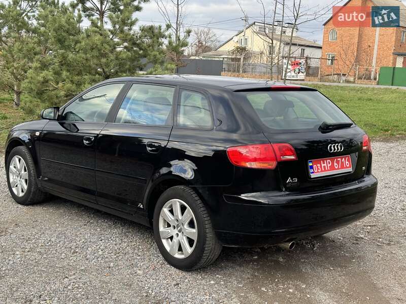 Хэтчбек Audi A3 2007 в Виннице