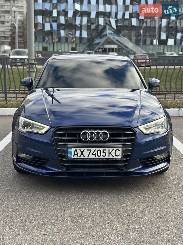 Седан Audi A3 2014 в Харькове фото Седан Audi A3 2014 в Харькове