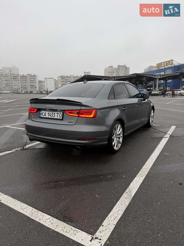 Седан Audi A3 2015 в Киеве фото 8 Седан Audi A3 2015 в Киеве