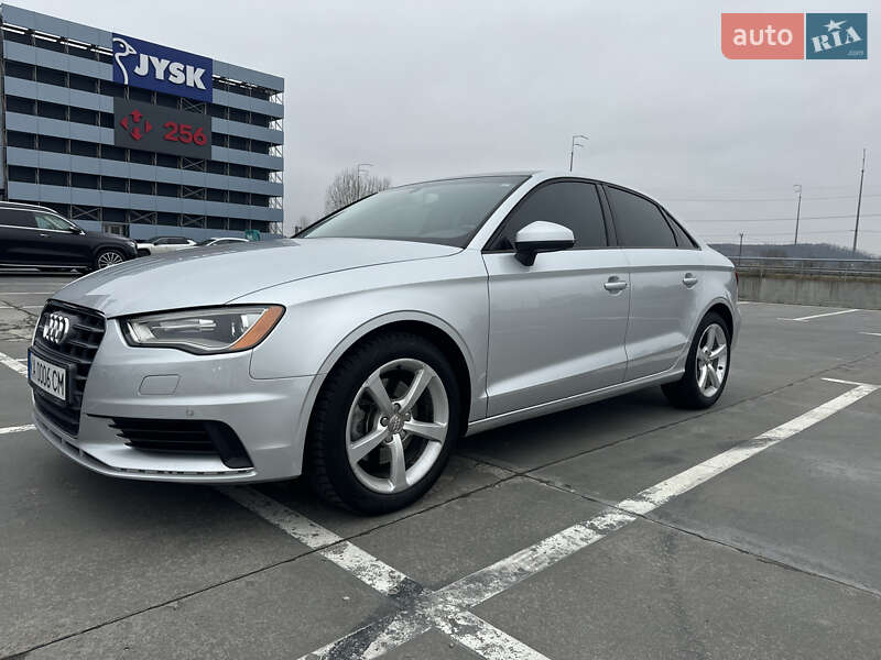 Седан Audi A3 2014 в Киеве фото 2 Седан Audi A3 2014 в Киеве