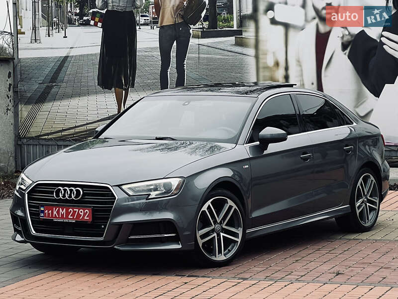 Седан Audi A3 2018 в Одессе фото 2 Седан Audi A3 2018 в Одессе