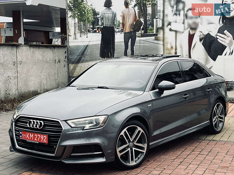 Седан Audi A3 2018 в Одессе фото 9 Седан Audi A3 2018 в Одессе