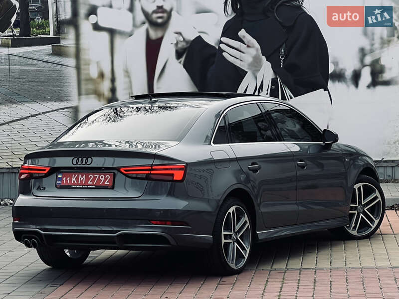 Седан Audi A3 2018 в Одессе фото 20 Седан Audi A3 2018 в Одессе