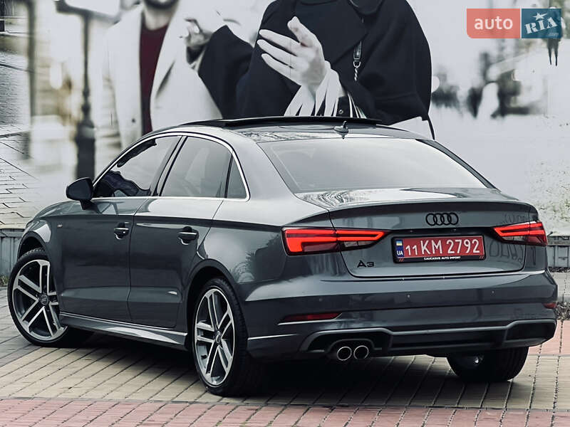 Седан Audi A3 2018 в Одессе фото 27 Седан Audi A3 2018 в Одессе