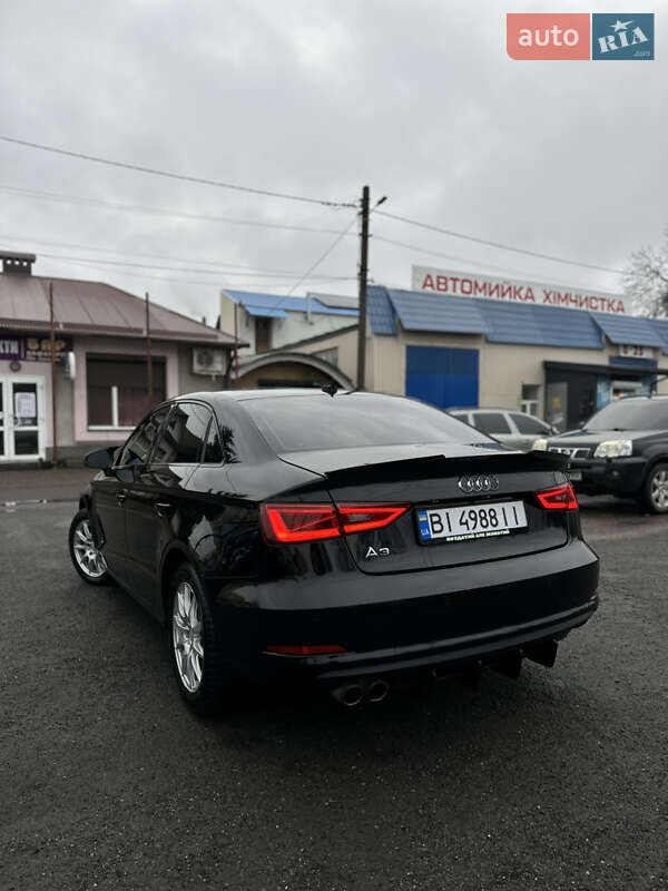 Седан Audi A3 2014 в Полтаве фото 16 Седан Audi A3 2014 в Полтаве