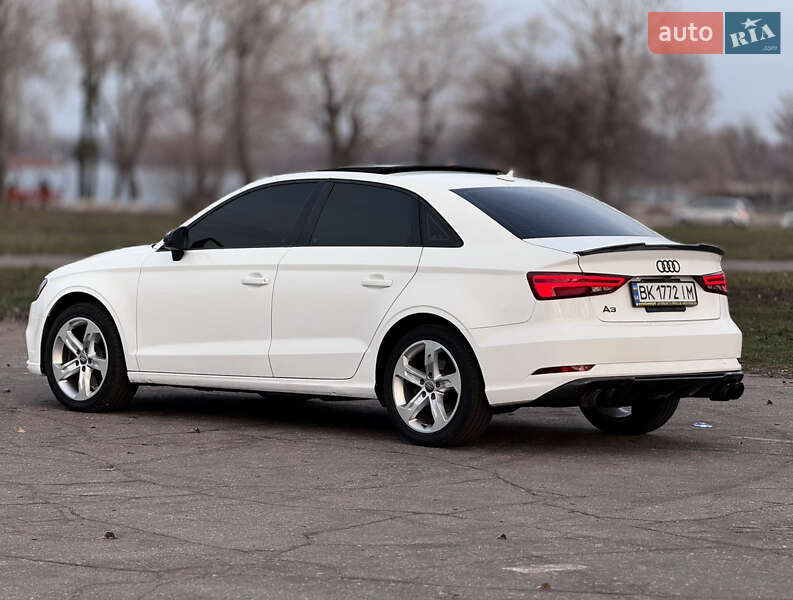 Седан Audi A3 2016 в Каменском фото 10 Седан Audi A3 2016 в Каменском