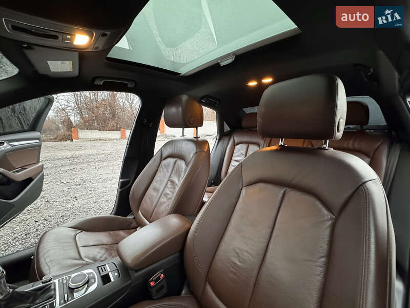 Седан Audi A3 2016 в Каменском фото 29 Седан Audi A3 2016 в Каменском