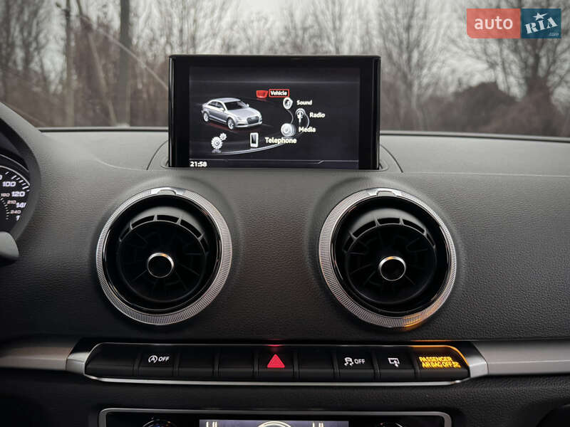 Седан Audi A3 2016 в Каменском фото 35 Седан Audi A3 2016 в Каменском