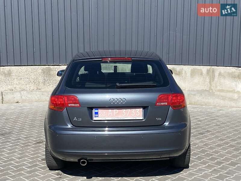 Хэтчбек Audi A3 2005 в Вознесенске фото 6 Хэтчбек Audi A3 2005 в Вознесенске