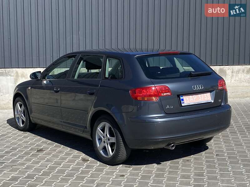 Хэтчбек Audi A3 2005 в Вознесенске фото 4 Хэтчбек Audi A3 2005 в Вознесенске