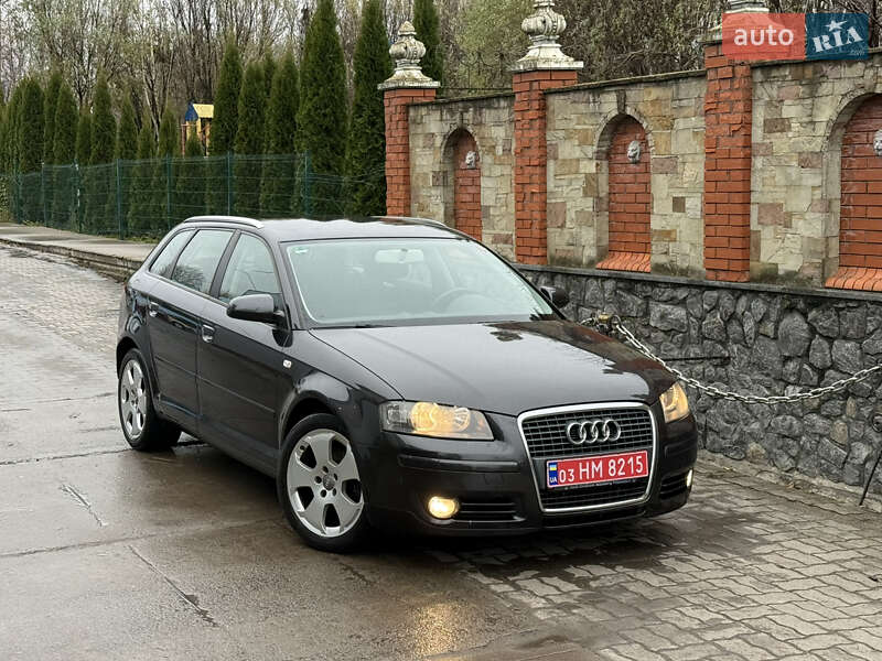 Хэтчбек Audi A3 2007 в Красилове