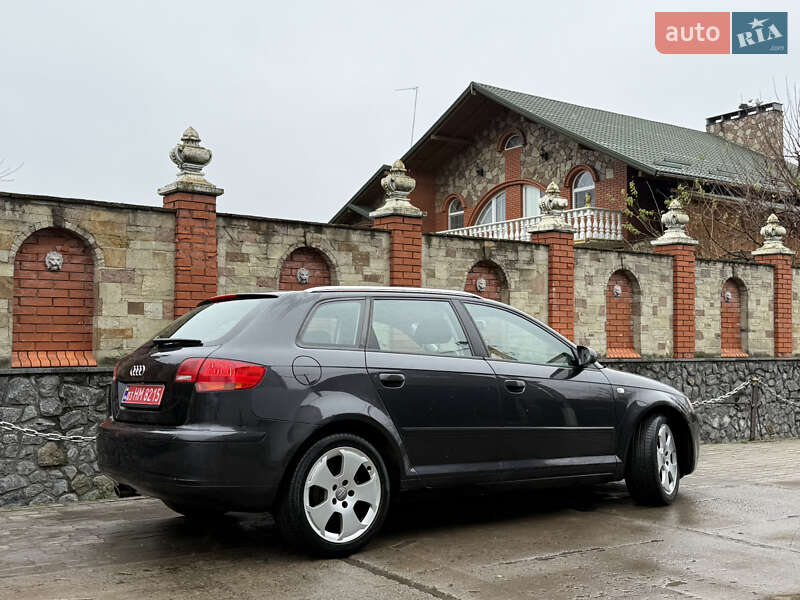 Хэтчбек Audi A3 2007 в Красилове