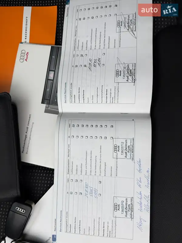 Хэтчбек Audi A3 2007 в Красилове документ