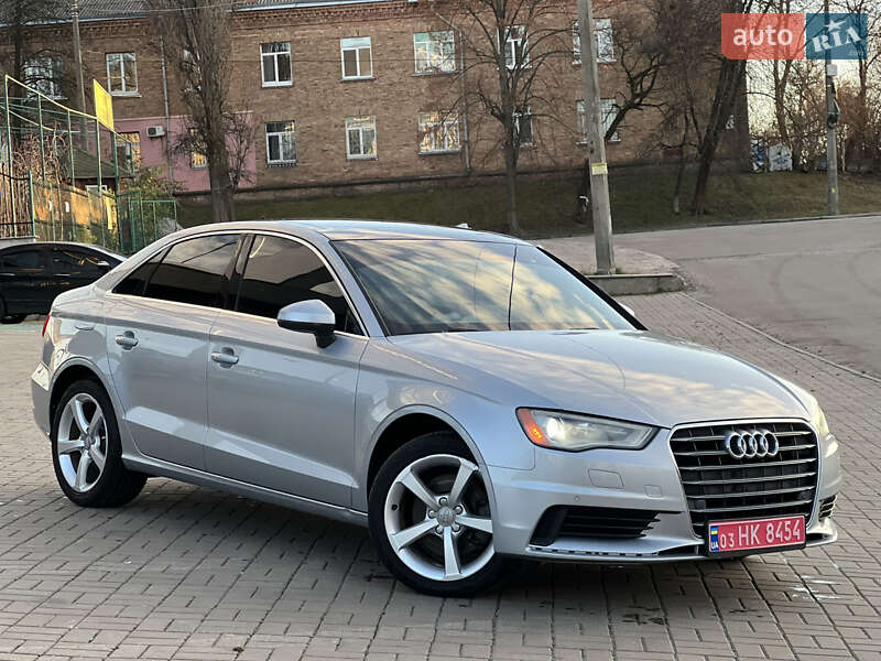 Audi A3 2015 Audi A3 2015