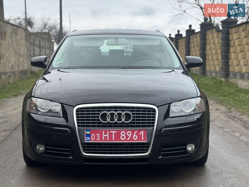Хэтчбек Audi A3 2006 в Луцке фото Хэтчбек Audi A3 2006 в Луцке