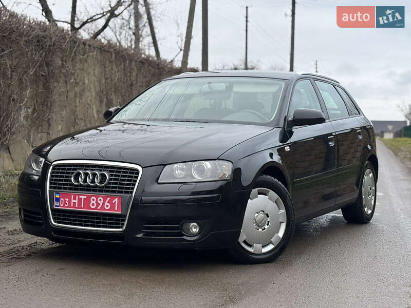Хэтчбек Audi A3 2006 в Луцке фото 7 Хэтчбек Audi A3 2006 в Луцке