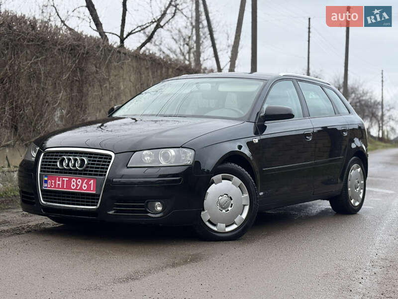Хэтчбек Audi A3 2006 в Луцке фото 8 Хэтчбек Audi A3 2006 в Луцке