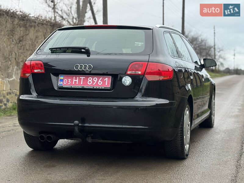 Хэтчбек Audi A3 2006 в Луцке фото 15 Хэтчбек Audi A3 2006 в Луцке