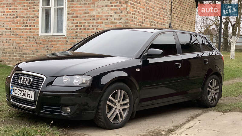 Хэтчбек Audi A3 2007 в Луцке
