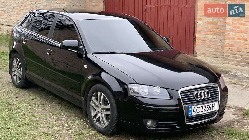 Хэтчбек Audi A3 2007 в Луцке