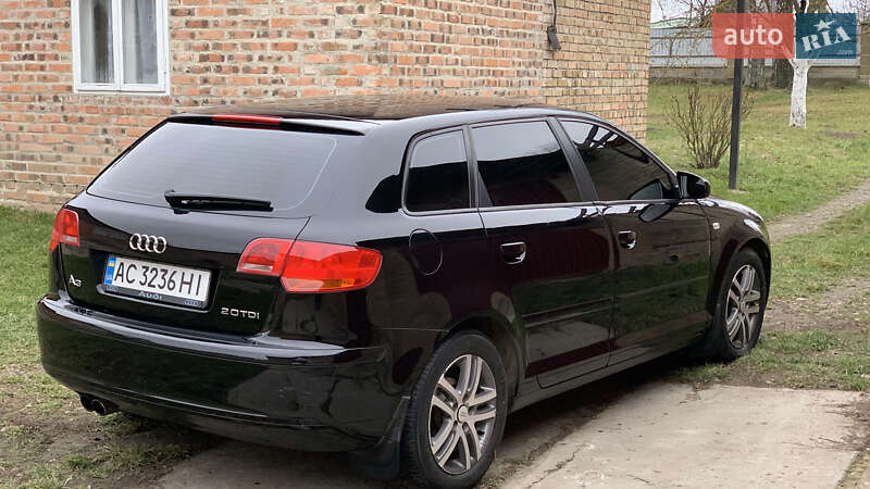 Хэтчбек Audi A3 2007 в Луцке