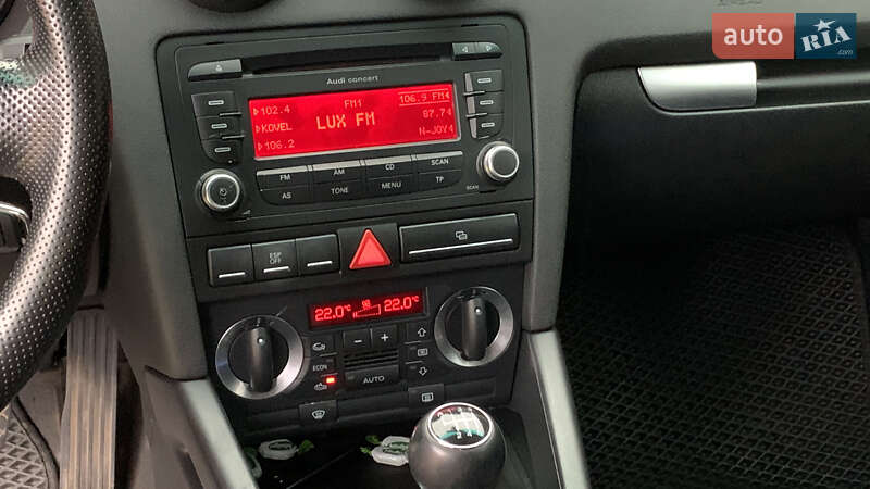 Хэтчбек Audi A3 2007 в Луцке