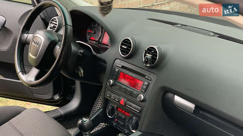 Хэтчбек Audi A3 2007 в Луцке