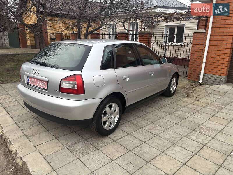 Хэтчбек Audi A3 2001 в Кременчуге фото 4 Хэтчбек Audi A3 2001 в Кременчуге