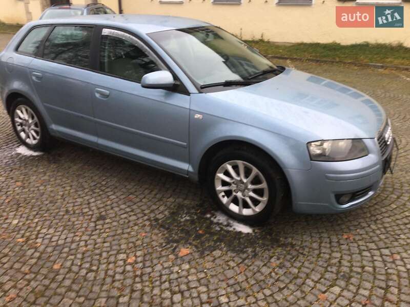Хэтчбек Audi A3 2007 в Мукачево