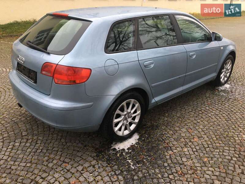 Хэтчбек Audi A3 2007 в Мукачево