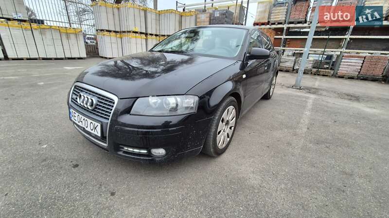 Хэтчбек Audi A3 2008 в Днепре фото 9 Хэтчбек Audi A3 2008 в Днепре